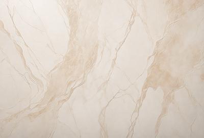 The primary subject of the image is a marble wall with a patterned design. The setting is a room with a white background. The visual style is a close-up of the marble wall, showcasing its intricate pattern. The colors and mood of the image are predominantly white, giving it a clean and elegant appearance.