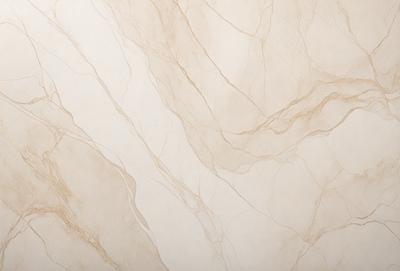The primary subject of the image is a marble wall with a brown and white color scheme. The setting is a room with a white background, and the visual style is a close-up of the marble wall. The colors and mood of the image are warm and elegant, with the marble wall adding a touch of sophistication to the space.