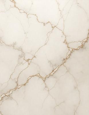 The primary subject of the image is a marble wall with a white and gold color scheme. The setting is a room with a white marble surface, which adds to the overall atmosphere. The visual style of the image is a close-up of the marble wall, showcasing its intricate patterns and textures. The colors and mood of the image are elegant and sophisticated, with the white marble providing a clean and timeless appearance.