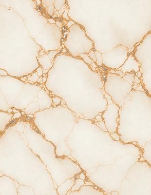The image features a white marble wall with a gold-like texture. The wall is covered in a pattern of bumps and holes, giving it a unique and interesting appearance. The overall atmosphere of the image is elegant and sophisticated, with the gold-like texture adding a touch of luxury and refinement.