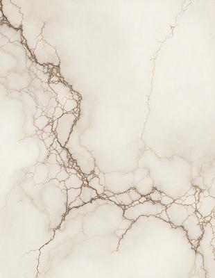 The image features a white marble wall with a pattern of veins and cracks. The wall appears to be textured and has a slightly rough surface. The primary subject of the image is the marble wall, which serves as the setting and background. The visual style of the image is a close-up of the marble wall, showcasing its unique texture and pattern. The colors and mood of the image are predominantly white, giving it a clean and elegant appearance.