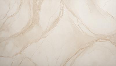 The primary subject of the image is a marble wall with a patterned design. The setting is a room with a white background, which contrasts with the marble wall. The visual style is a combination of a photo and a drawing, creating a unique and artistic representation of the marble wall. The colors and mood of the image are predominantly neutral, with the marble wall providing a warm and natural tone to the space.