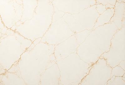 The primary subject of the image is a white marble wall with a gold-colored texture. The setting is a room with a white marble wall as the main focus. The visual style is a close-up of the marble wall, showcasing its unique texture. The colors and mood of the image are predominantly white and gold, creating a luxurious and elegant atmosphere.