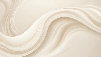 The primary subject of the image is a large, white sheet of paper. The setting is a white wall, and the visual style is a close-up of the paper. The colors and mood of the image are predominantly white, giving it a clean and minimalist appearance.