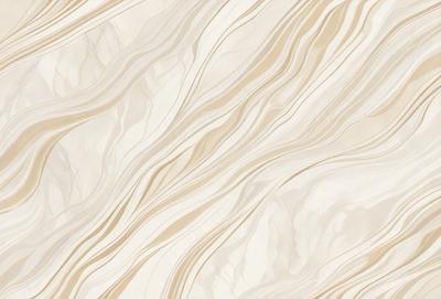 The primary subject of the image is a white marble wall with a pattern of swirls and waves. The setting is a room with a white marble floor, which complements the wall. The visual style is a close-up of the marble wall, showcasing its intricate design. The colors and mood of the image are predominantly white, giving it a clean and elegant appearance.