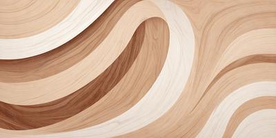 The primary subject of the image is a wooden surface with a swirling pattern. The setting is a room with a wooden floor, and the visual style is a close-up of the wooden surface. The colors and mood of the image are warm and natural, with the wooden surface being the main focus.
