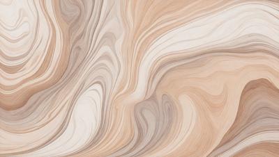 The primary subject of the image is a wooden surface with a unique and intricate pattern. The setting is a room with a wooden floor, and the visual style appears to be a combination of a photo and a digital artwork. The colors and mood of the image are warm and inviting, with the wooden surface being the main focus.