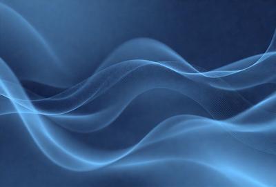 The primary subject of the image is a blue wave pattern, which is the main object, scene, or focus of the image. The setting or background is a blue surface, which adds to the overall atmosphere. The visual style of the image is digital art, as it is a digital representation of a wave pattern. The dominant colors in the image are blue, which creates a calm and soothing mood.