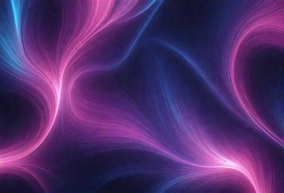 The primary subject of the image is a purple and blue swirling pattern. The setting is a dark background, which contrasts with the vibrant colors of the swirling pattern. The visual style appears to be a digital art or illustration, as the swirls are intricately detailed and the colors are rich and saturated. The overall atmosphere of the image is dynamic and visually appealing, with the swirling pattern capturing the viewer's attention.