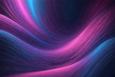 The primary subject of the image is a swirling, colorful pattern that resembles a pink and purple waterfall. The setting is a dark background, which contrasts with the vibrant colors of the pattern. The visual style appears to be a digital art or illustration, as the colors and patterns are intricately detailed. The overall atmosphere is lively and dynamic, with the swirling pattern evoking a sense of movement and energy.