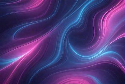 The primary subject of the image is a purple and blue swirling pattern, which appears to be a digital art or illustration. The setting is a dark background, which contrasts with the vibrant colors of the swirling pattern. The visual style suggests that the image is a creative and artistic representation of the swirling pattern. The dominant colors are purple and blue, creating a sense of depth and movement in the artwork.