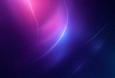 The primary subject of the image is a purple and blue nebula, which is a swirling mass of gas and dust in space. The setting is a dark, starry sky, with the nebula as the main focus. The visual style is a combination of a photo and digital art, creating a unique and captivating image. The dominant colors are purple and blue, giving the scene a serene and celestial atmosphere.