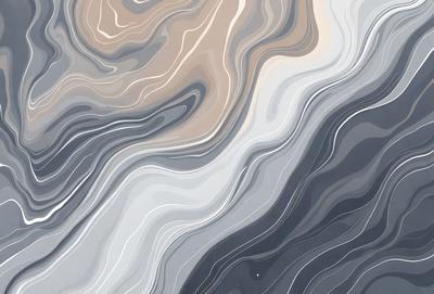 The primary subject of the image is a close-up of a rocky surface, possibly a stone wall or a natural formation. The setting is outdoors, with the rocky surface as the main focus. The visual style appears to be a combination of photo and digital art, as the image has a somewhat textured and detailed appearance. The dominant colors in the image are grays and browns, giving the scene a natural and earthy feel.