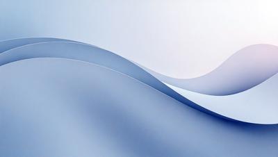The primary subject of the image is a blue wave pattern, which is the main focus of the image. The setting is a white background, which provides a clean and minimalistic environment. The visual style is a digital art, as the wave pattern is created using digital tools. The dominant colors are blue and white, giving the image a calm and serene atmosphere.