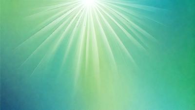 The primary subject of the image is a bright light source, possibly a sun or a light bulb, shining through a green background. The light source creates a vibrant and lively atmosphere. The setting appears to be a dark room, with the light source being the main focus of the image. The visual style is a combination of a photo and a digital art, as the light source is captured in a realistic manner, while the green background adds a touch of digital artistry. The colors and mood of the image are pre