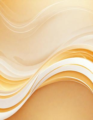 The primary subject of the image is a large, curved sheet of paper, which appears to be a piece of art or a decorative element. The paper is yellow and has a wave-like pattern, giving it a dynamic and visually appealing appearance. The setting is a wall, and the visual style is a combination of art and design, with the paper serving as a focal point in the composition. The colors and mood of the image are warm and inviting, with the yellow paper creating a sense of energy and movement.