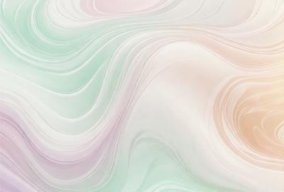 The primary subject of the image is a large, colorful, and swirling pattern. The setting is a white background, which contrasts with the vibrant colors of the pattern. The visual style appears to be a combination of digital art and illustration, creating a dynamic and eye-catching design. The dominant colors in the image are shades of green, blue, and purple, giving the pattern a lively and energetic atmosphere.