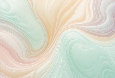 The primary subject of the image is a colorful, swirling pattern that resembles a painting or a digital artwork. The setting is a white background, which provides a clean and minimalist appearance. The visual style is a combination of photo and digital art, creating a unique and eye-catching design. The colors and mood of the image are vibrant and lively, with a focus on the swirling patterns and the contrast between the white background and the colorful patterns.