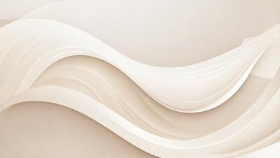 The primary subject of the image is a large, curved, and flowing piece of white paper. The paper appears to be a sculpture or a piece of art, and it is displayed against a white background. The visual style of the image suggests that it is a digital art or illustration, with a focus on the paper's flowing form and the contrast between the paper and the white background. The colors and mood of the image are predominantly white, giving it a clean and minimalist appearance.