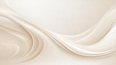 The primary subject of the image is a white wave, which appears to be a digital art or illustration. The wave is the main focus of the image, and it is set against a white background. The visual style of the image gives it a clean and minimalist appearance. The dominant colors in the image are white, which creates a calm and serene atmosphere.