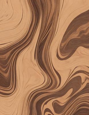 The primary subject of the image is a wooden surface with a swirling pattern. The setting is a close-up of the wooden surface, showcasing the intricate design. The visual style is a combination of a photo and a digital art, as the wooden surface appears to be a photograph with a digital artistic touch. The colors and mood of the image are warm and natural, with the wooden surface being the main focus.