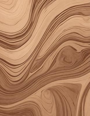 The primary subject of the image is a wooden surface with a unique and intricate pattern. The setting is a close-up view of the wooden surface, showcasing the detailed design. The visual style is a close-up of the wooden surface, which gives a sense of depth and texture. The colors and mood of the image are warm and natural, with the wooden surface being the main focus.