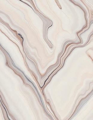 The primary subject of the image is a marble-like pattern, which is the main object, scene, or focus of the image. The setting or background features a white and brown marble-like pattern, which gives the image a natural and elegant appearance. The visual style of the image is a close-up of the marble-like pattern, showcasing its intricate details. The colors and mood of the image are predominantly white and brown, creating a sense of sophistication and timelessness.