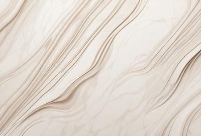 The primary subject of the image is a white marble wall with a pattern of swirls and waves. The setting is a room with a white marble wall as the main focus. The visual style is a close-up of the marble wall, showcasing its intricate design. The colors and mood of the image are predominantly white, giving it a clean and elegant appearance.