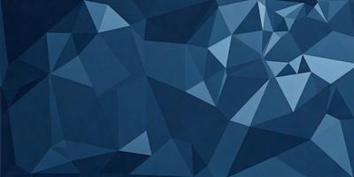 The primary subject of the image is a blue geometric pattern, which is the main focus of the image. The setting is a blue background, and the visual style is a digital art or illustration. The dominant colors are blue and black, creating a calm and serene atmosphere.