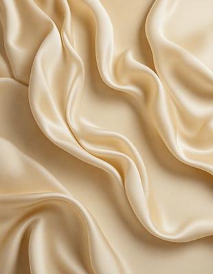 The primary subject of the image is a close-up of a piece of fabric, possibly a sheet or a curtain. The setting is a white background, which provides a clean and minimalistic look. The visual style is a close-up, which emphasizes the texture and details of the fabric. The colors in the image are predominantly white, giving it a clean and simple appearance. The overall mood of the image is calm and serene, as it showcases the fabric in a peaceful and uncluttered environment.