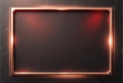 The primary subject of the image is a large, empty, and dark space with a red background. The setting appears to be a black background, possibly a studio or a dark room. The visual style of the image is a combination of a photo and a digital art, creating a unique and striking appearance. The colors and mood of the image are predominantly dark and moody, with the red background adding a touch of intensity and drama to the scene.