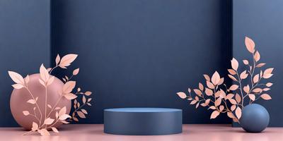 The primary subject of the image is a blue table, which is the main focus of the scene. The table is placed in front of a blue wall, creating a contrasting backdrop. The visual style of the image is a photo, capturing the details of the table and the wall. The colors in the image are predominantly blue, giving the scene a calm and serene atmosphere.