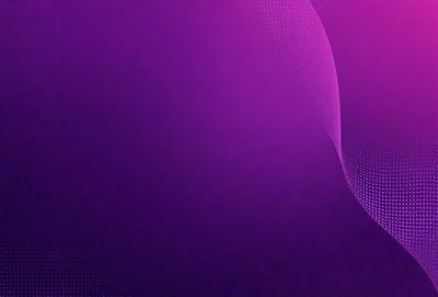 Purple background with a purple gradient.