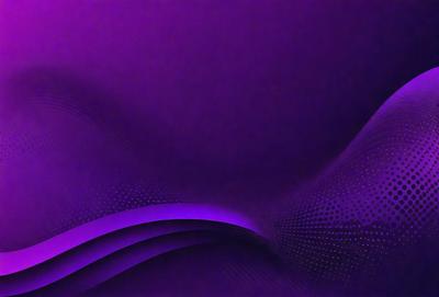 Purple background with a purple and white pattern.