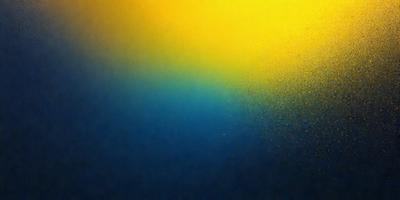 The primary subject of the image is a blue and yellow gradient, which is the main focus of the image. The setting is a blue background, and the visual style is a digital art or illustration. The dominant colors are blue and yellow, creating a vibrant and lively atmosphere.