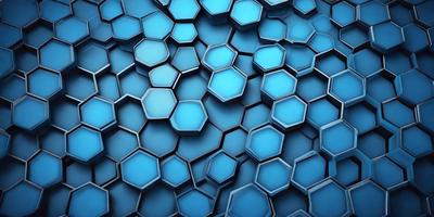 The primary subject of the image is a blue and white patterned surface, which appears to be a digital art or illustration. The setting is a blue background, and the visual style is a close-up of the pattern. The dominant colors are blue and white, creating a calm and soothing atmosphere.