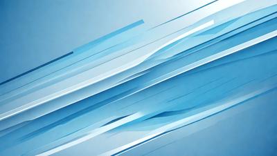 The primary subject of the image is a blue and white patterned background. The setting is a blue sky, and the visual style is a digital art or illustration. The colors and mood of the image are predominantly blue and white, creating a calm and serene atmosphere.
