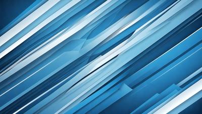 The primary subject of the image is a blue and white patterned background. The setting is a blue and white striped pattern, which creates a visually striking and cohesive environment. The visual style of the image is a digital art or illustration, as it is a well-crafted and detailed design. The colors and mood of the image are predominantly blue and white, giving it a clean, modern, and sophisticated appearance.