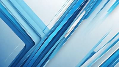 The primary subject of the image is a blue and white abstract design. The setting is a white background, which provides a clean and minimalist appearance. The visual style is a combination of digital art and illustration, creating a unique and eye-catching pattern. The dominant colors are blue and white, which evoke a sense of calmness and tranquility.