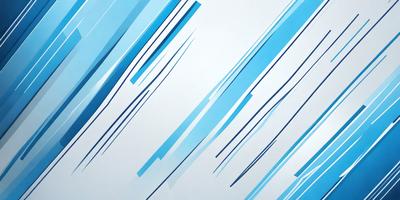 The primary subject of the image is a blue and white striped pattern. The setting is a white background, and the visual style appears to be a digital art or illustration. The dominant colors are blue and white, creating a calm and soothing atmosphere.