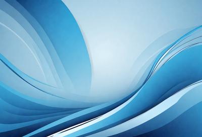 The primary subject of the image is a blue and white wave pattern. The setting is a blue background, which creates a visually appealing contrast with the wave pattern. The visual style is a combination of digital art and illustration, giving the image a modern and artistic appearance. The dominant colors are blue and white, which contribute to a calming and serene atmosphere.