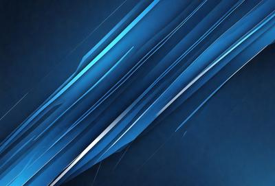The primary subject of the image is a blue background with a pattern of blue and white stripes. The setting is a blue sky, and the visual style appears to be a digital art or illustration. The colors and mood of the image are predominantly blue, creating a calm and serene atmosphere.