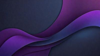 The primary subject of the image is a purple and blue swirl pattern. The setting is a dark background, which contrasts with the vibrant colors of the swirl pattern. The visual style appears to be a digital art or illustration, as the swirl pattern is intricately detailed and the colors are rich and saturated. The overall atmosphere of the image is dynamic and visually appealing.