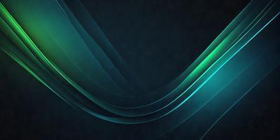The primary subject of the image is a blue and green swirl pattern. The setting is a dark blue background, which creates a contrasting effect with the swirl pattern. The visual style appears to be a digital art or illustration, as the swirl pattern is intricately detailed and the colors are vibrant. The overall atmosphere of the image is dynamic and visually appealing.