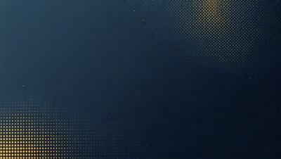 The primary subject of the image is a dark blue background with a pattern of yellow dots. The setting appears to be a night sky, with the background being a black and blue gradient. The visual style of the image is a combination of digital art and illustration, creating a unique and captivating atmosphere. The dominant colors in the image are blue and yellow, with the blue background and yellow dots creating a sense of depth and contrast.