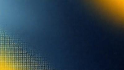 The primary subject of the image is a blue wall with a pattern of yellow dots. The setting is a room with a blue background, and the visual style appears to be a digital art or illustration. The dominant colors are blue and yellow, creating a calm and soothing atmosphere.