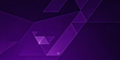 The primary subject of the image is a purple background with a geometric pattern. The setting is a dark room, and the visual style appears to be a digital art or illustration. The dominant colors are purple and black, creating a moody and mysterious atmosphere.