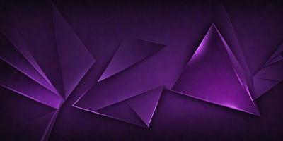 The primary subject of the image is a purple triangle. The setting is a purple background, which creates a visually striking contrast with the triangle. The visual style is a digital art or illustration, as the triangle appears to be a part of a larger pattern or design. The colors and mood of the image are predominantly purple, giving it a calm and soothing atmosphere.