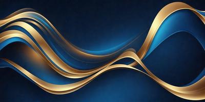The primary subject of the image is a blue background with a pattern of swirls and waves. The setting is a dark blue background, which creates a contrast with the swirls and waves. The visual style is a combination of digital art and illustration, as the swirls and waves are created using a digital medium. The colors and mood of the image are predominantly dark blue, with the swirls and waves adding a sense of movement and dynamism to the overall atmosphere.