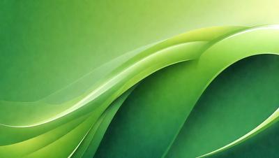 The primary subject of the image is a green leafy plant. The setting is a green background, which creates a vibrant and lively atmosphere. The visual style is a digital art or illustration, showcasing the intricate details of the plant. The colors and mood are predominantly green, giving the image a fresh and natural feel.